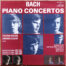 Bach • Concertos pour 2 pianos n° 1-3 • BWV 1060-1062 • Hungaroton SLPX 11751 • András Schiff • Zoltán Kocsis • Orchestra of the Liszt Music Academy • Albert Simon
