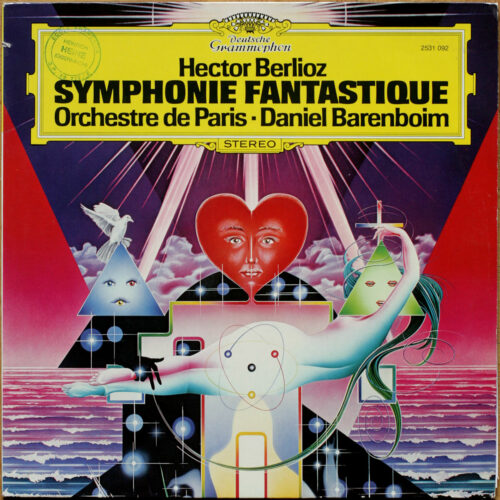 Berlioz • Symphonie fantastique • DGG 2531 092 • Orchestre de Paris • Daniel Barenboim