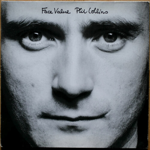 Phil Collins • Face Value • WEA 99143 • Don Myrick • Alphonso Johnson • John Giblin • Eric Clapton • Daryl Stuermer • Ronnie Scott • Louis Satterfield
