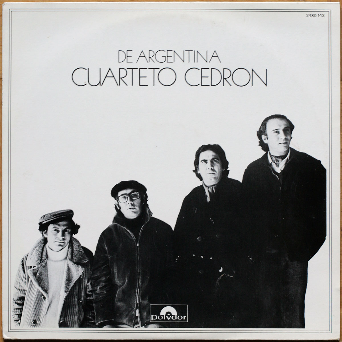 Cuarteto Cedron • De Argentina • Polydor 2480 143