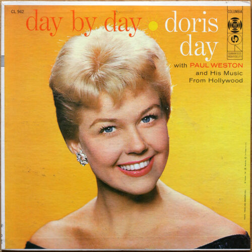 Doris Day with Paul Weston and his music from Hollywood • Day by day • Columbia CL 942