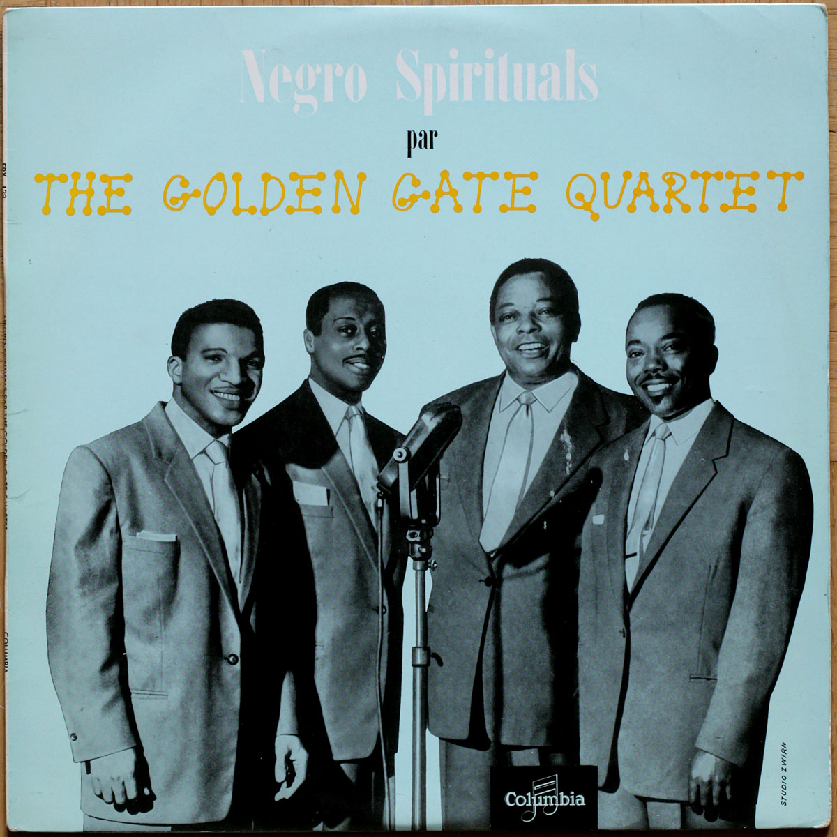 The Golden Gate Quartet • Negro Spirituals • Columbia FPX 138