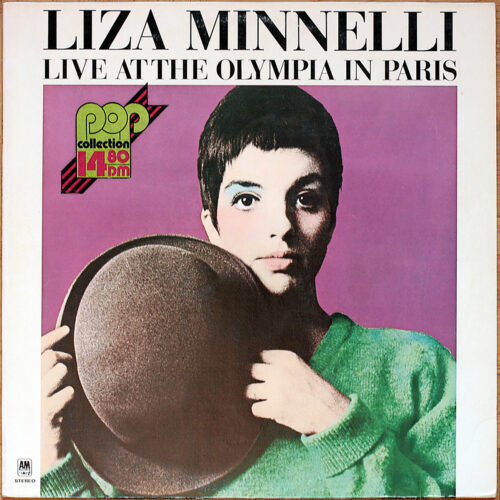 Liza Minnelli • Live at the Olympia in Paris • A&M 87 996 ET • Good morning starshine • God bless the child • I will wait for you • There is a time • Cabaret