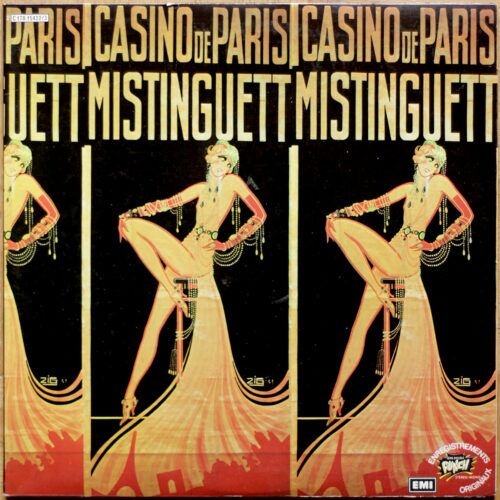 Mistinguet • Revue du Casino de Paris • EMI 2C 178-15422/3
