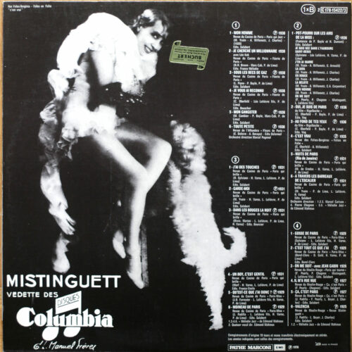 Mistinguet • Revue du Casino de Paris • EMI 2C 178-15422/3