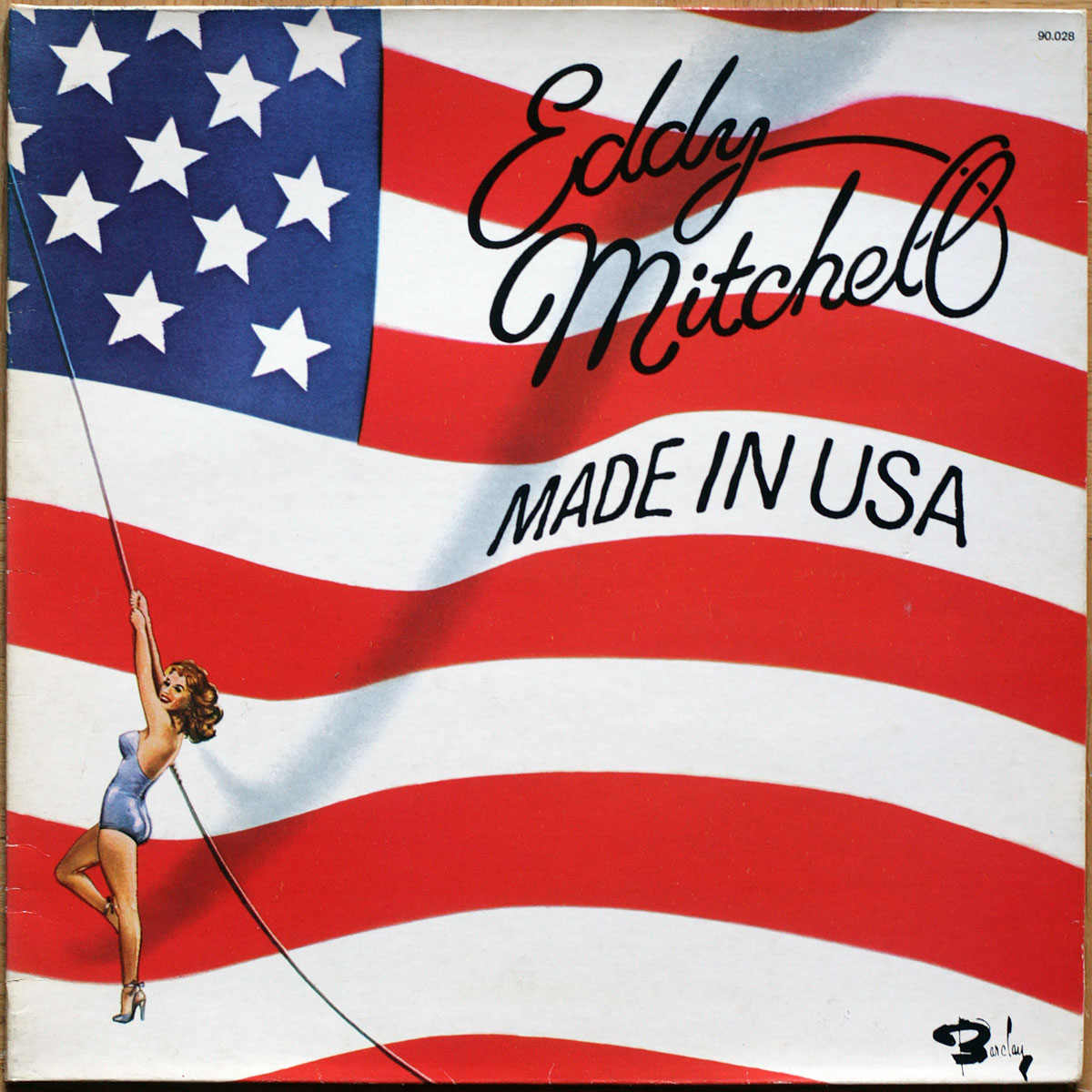 Eddy Mitchell • Made In USA • Barclay 90.028 • Charlie McCoy • Notbert Putnam • Jim Isbell • Billy Sanford • Pig Robbins • Al Cohn