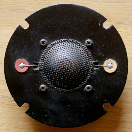 Sansui • Original speaker • T-1001 (SP-1001) • Tweeter • Hochtöner • En panne • Pour pièce ou à réparer • For parts or to repair • Spare part