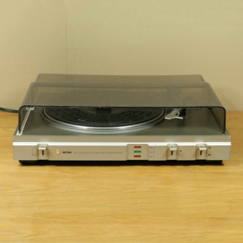 Setton • TS-11 • Platine disque vinyle • Vinyl turntable • Plattenspieler • Occasion • Used • Gebraucht