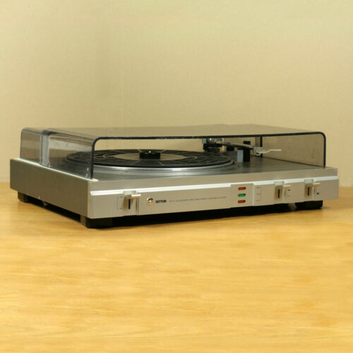 Setton • TS-11 • Platine disque vinyle • Vinyl turntable • Plattenspieler • Occasion • Used • Gebraucht