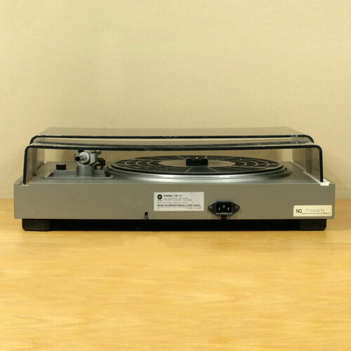 Setton • TS-11 • Platine disque vinyle • Vinyl turntable • Plattenspieler • Occasion • Used • Gebraucht