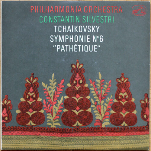 Tchaikovsky • Tschaikowsky • Symphonie n° 6 "Pathétique" • FALP 500 • Philharmonia Orchestra • Constantin Silvestri