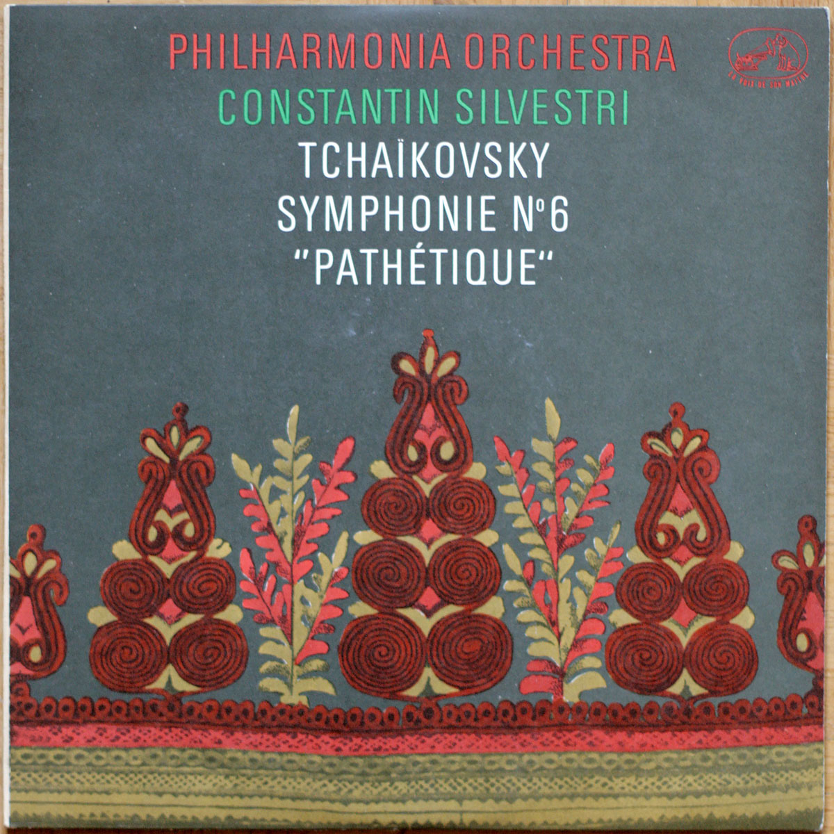 Tchaikovsky • Tschaikowsky • Symphonie n° 6 "Pathétique" • FALP 500 • Philharmonia Orchestra • Constantin Silvestri