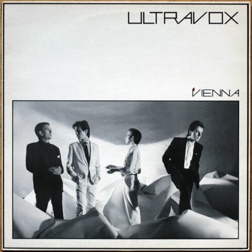Ultravox • Vienna • Chrysalis 826 727-1 • Chris Cross • Warren Cann • Midge Ure • Billy Currie