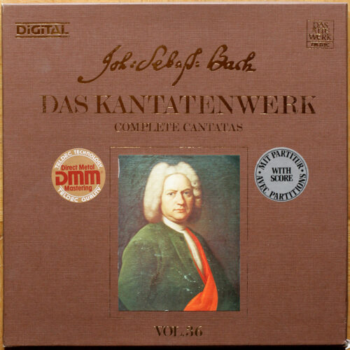 Bach • Intégrale des cantates • Kantatenwerk • Complete cantatas • BWV 147-151 • Vol. 29 • Telefunken 6.35654 EX • Leonhardt-Consort • Concentus Musicus Wien • Nikolaus Harnoncourt