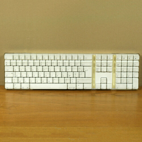 Apple Macintosh • Clavier sans fil • Wireless keyboard • A1016 • M9270LL/A • 2003 • AZERTY • Bluetooth • Français