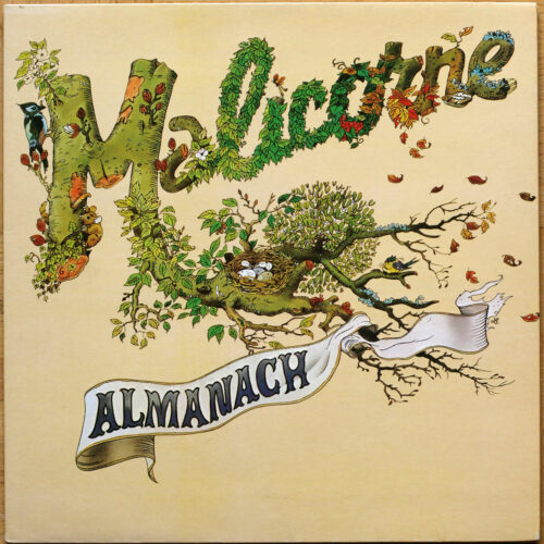 Malicorne • Almanach • Hexagone 883007 • Hughes De Courson • Laurent Vercambre • Marie Yacoub • Gabriel Yacoub