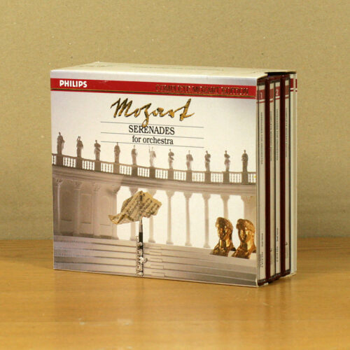 Mozart • Complete Mozart Edition – Vol 3 • Sérénades pour orchestre • Serenades for orchestra • Philips 422 503-2 • Academy of St. Martin-in-the-Fields • Neville Marriner