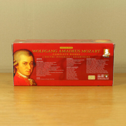 Mozart ‎• Complete Mozart Edition • L'œuvre intégrale • Complete Works • Gesamtwerk • 170 CD • Brilliant Classics