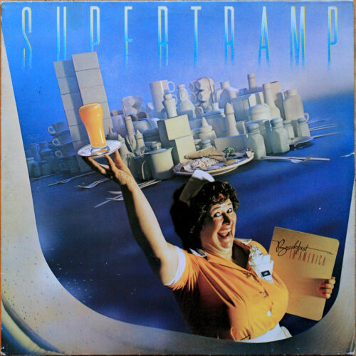 Supertramp • Breakfast In America • A&M Records AMLK 63747 • Roger Hodgson • Rick Davies • John A Helliwell • Dougie Thomson • Bob C Benberg • Slide Hyde