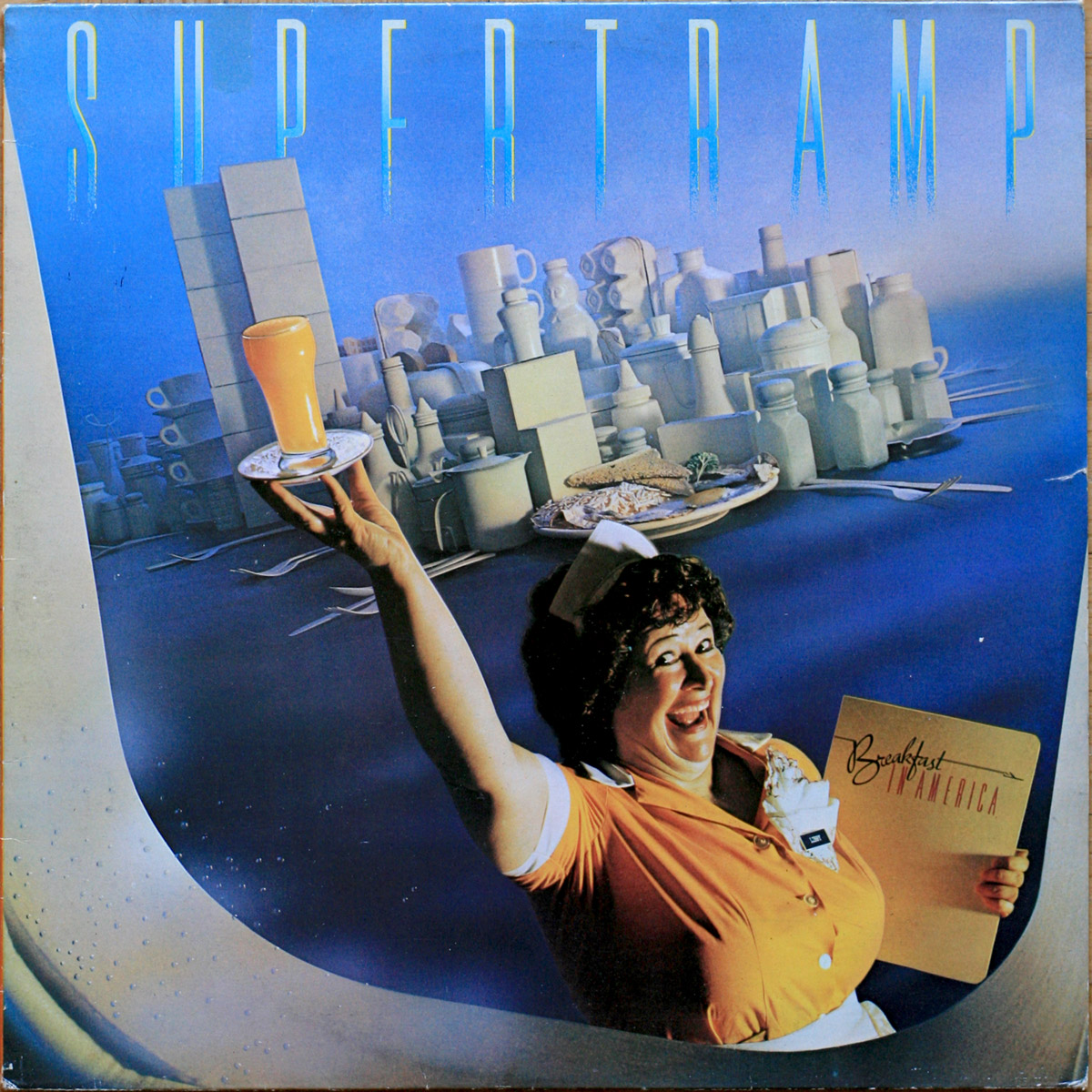 Supertramp • Breakfast In America • A&M Records AMLK 63747 • Roger Hodgson • Rick Davies • John A Helliwell • Dougie Thomson • Bob C Benberg • Slide Hyde