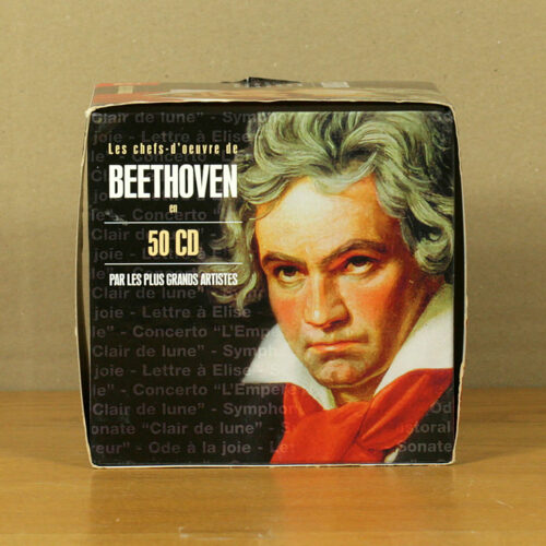 Beethoven • Les chefs-d'œuvre • Complete Masterpieces • Alle Meisterwerke • 50 CD • EMI Classics • Berlin Philharmonic Orchestra • André Cluytens • Eric Heidsieck