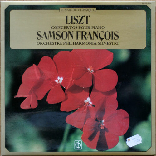 Liszt • Concerto pour piano et orchestre n° 1 & 2 • Plaisir Du Classique 2M 055-10350 • Samson François • Philharmonia Orchestra • Constantin Silvestri