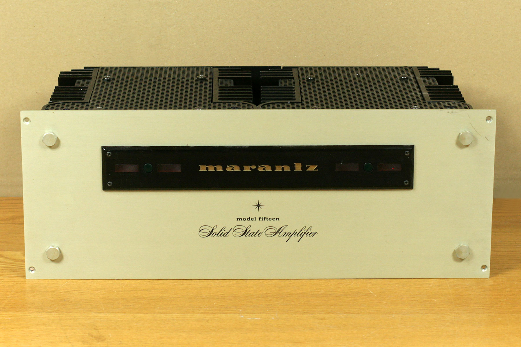 Marantz 15 - model fifteen • Stereo power amplifier • Specifications