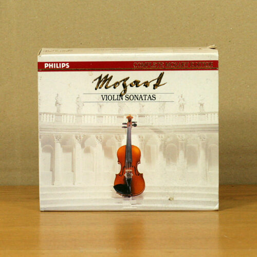 Mozart • Complete Mozart Edition – Vol 15 • Sonates pour violon • Violin sonatas • Philips 422 515-2 • Arthur Grumiaux • Walter Klien • Gérard Poulet • Blandine Verlet • Isabelle van Keulen