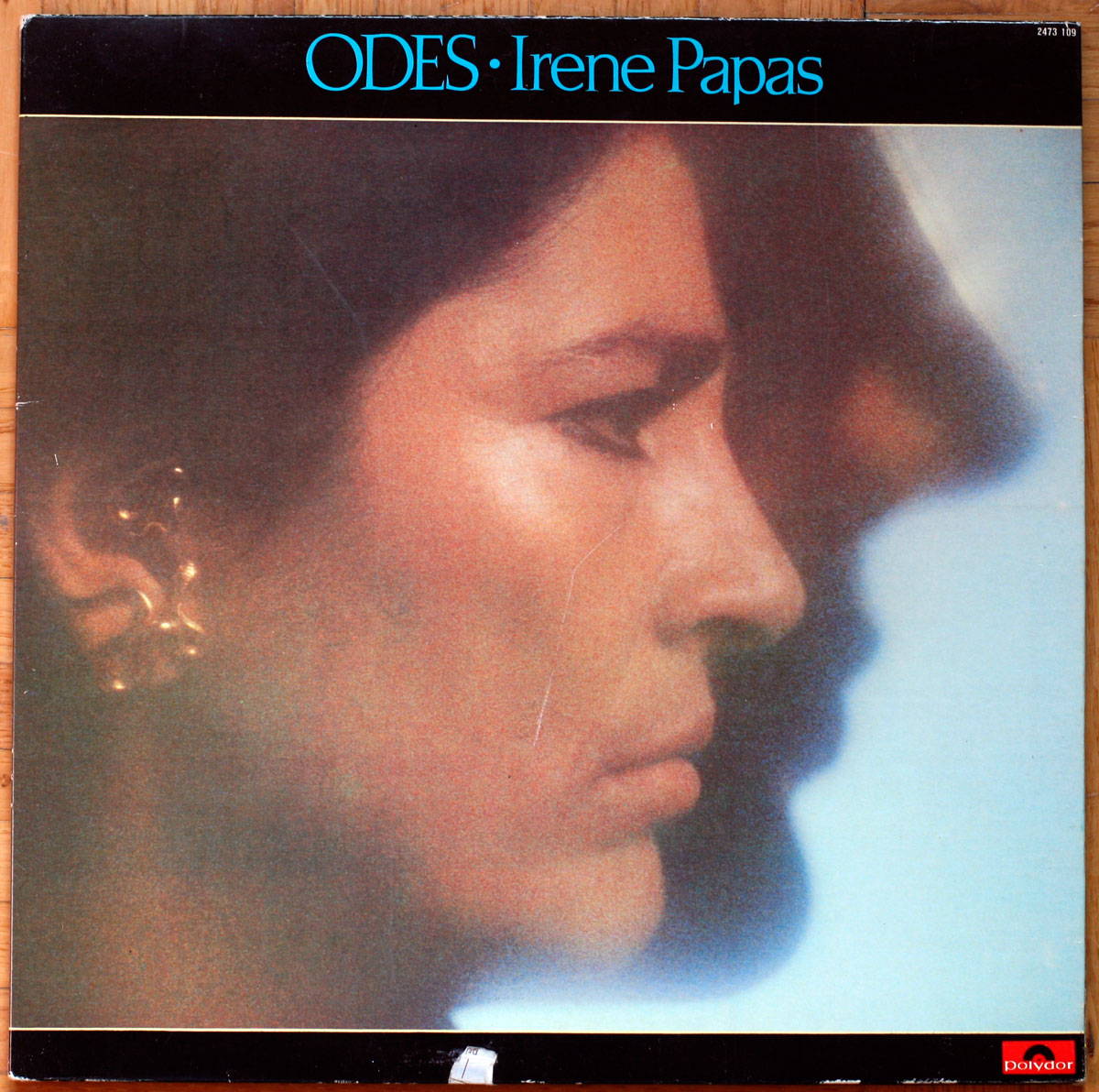 Irene Papas • Odes • Polydor 2473 109 • Vangelis Papathanassiou