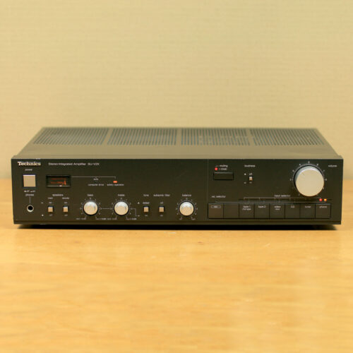 Technics SU-V2X • Amplificateur stéréo intégré • Stereo integrated amplifier • Pour pièces ou à réviser • For parts or to repair