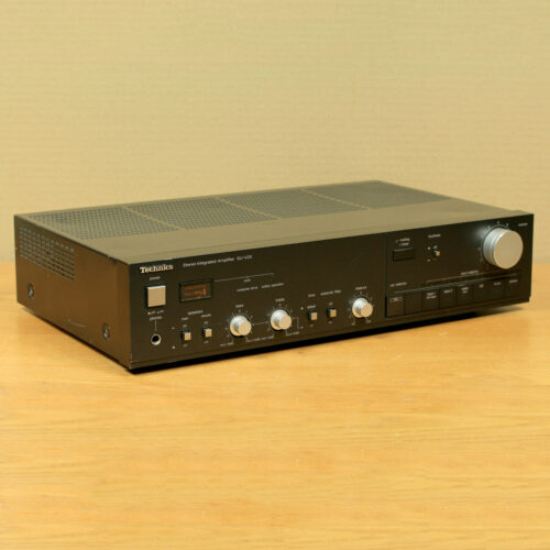 Technics SU-V2X • Amplificateur stéréo intégré • Stereo integrated amplifier • Pour pièces ou à réviser • For parts or to repair