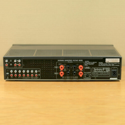 Technics SU-V2X • Amplificateur stéréo intégré • Stereo integrated amplifier • Pour pièces ou à réviser • For parts or to repair