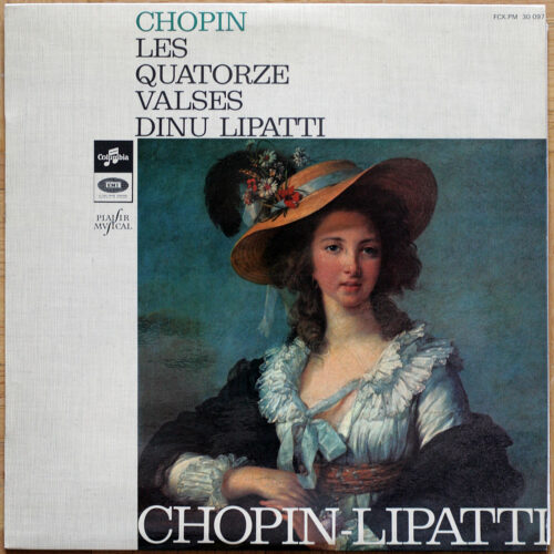 Chopin • 14 Valses • 14 waltzes • 14 Walzer • EMI FCX PM 30.097 • Dinu Lipatti