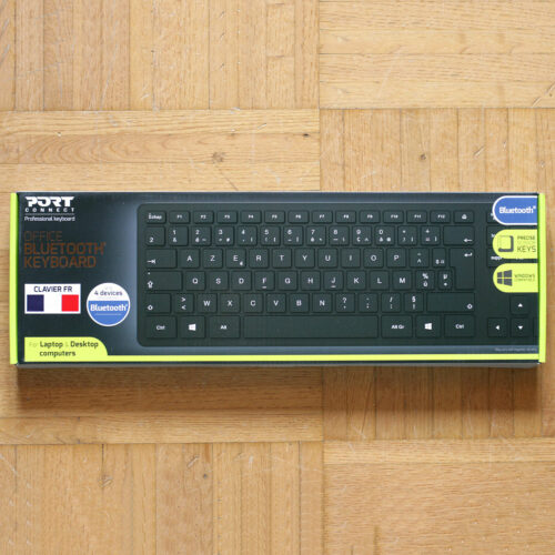 Port Connect • Clavier sans fil • Wireless keyboard • Keyboard Office Pro Bluetooth 900903 • Windows • AZERTY • Français • Neuf • New