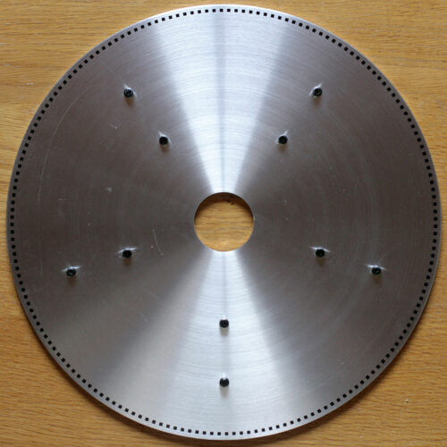 Bang & Olufsen • B&O • Beogram 1202 • Plateau pour platine vinyle • Platter for turntable • Plattenteller für Plattenspieler • Occasion • Used • Gebraucht
