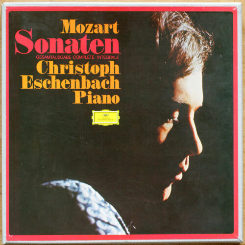 Mozart ‎• Les sonates pour piano - Intégrale • The complete piano sonatas • Die Klaviersonaten – Gesamtausgabe • DGG 2720 031 • Christoph Eschenbach