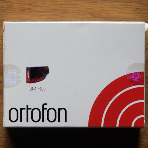 Ortofon • 2M Red • Cellule à aimant mobile • Moving magnet cartridge • Standard • Neuve en boîte d'origine • New in original box • Neu in Originalverpackung