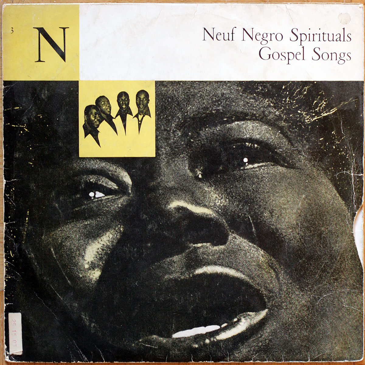 Various artists • Neuf Negro Spirituals (Gospel Songs) • Negro Spirituals n° 2 (Gospel Songs II) • Le club français du disque 3 & 51