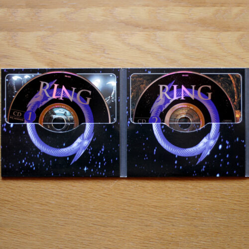 Philippe Druillet • Wagner • Ring – L'anneau des Nibelungen • Jeu vidéo sur CD-ROM pour PC (Windows 95 & 98) • Cryo Interactive • Arxel Tribe • 1999