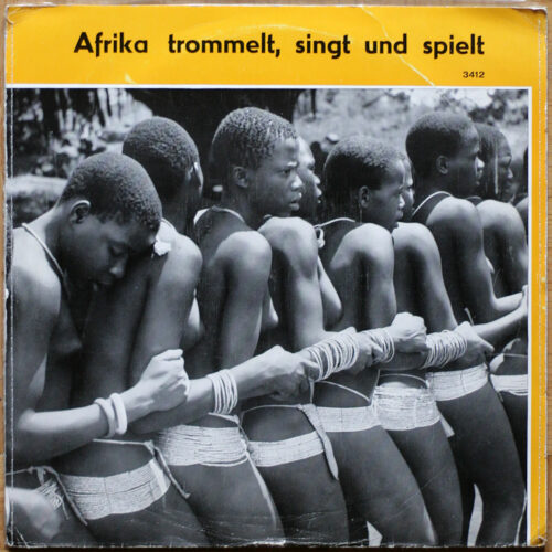 L'Afrique joue du tambour et chante • Afrika trommelt singt und spielt • Hans Leuenberger • Opera 3412