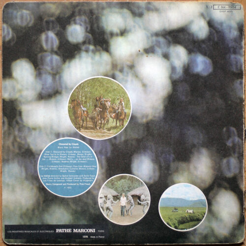 Pink Floyd • Obscured by clouds • Harvest/EMI 2C 064-05054