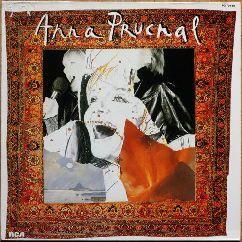 Anna Prucnal • Quand on n'a que l'amour • RCA PG 70440