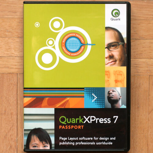 Quark XPress 7.0 Passport • PowerPC G5 – Mac Intel G4 • Apple Macintosh OSX 10.4 • Multilingue • Software upgrade • Occasion