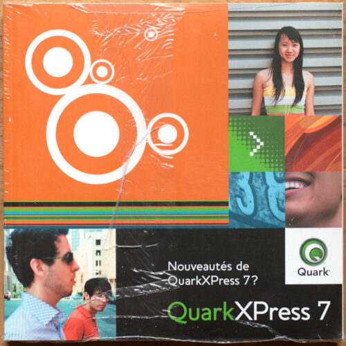 Quark XPress 7.0 Passport • PowerPC G5 – Mac Intel G4 • Apple Macintosh OSX 10.4 • Multilingue • Software upgrade • Occasion