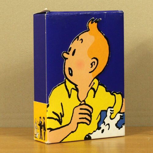 Hergé • Tintin • Coffret de 6 DVD • Dessin animé • Les cigares du pharaon • Le lotus bleu • L'île noire • Le sceptre d’Ottokar • Tintin au pays de l'or noir • Les bijoux de la Castafiore