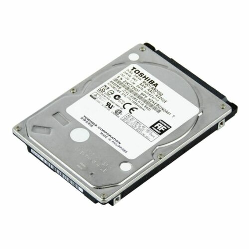 Toshiba • Disque dur • Hard drive • 2013 • MQ01ABD050 • 2.5” • 500 Go • SATA • 5400 r.p.m. • Neuf • Scelle • Sealed • NOS
