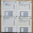 Apple Macintosh • AppleShare Server 3.0 • Set d'installation de 4 disquettes • Install software with 4 floppy discs • 3.5” • Mac OS 7