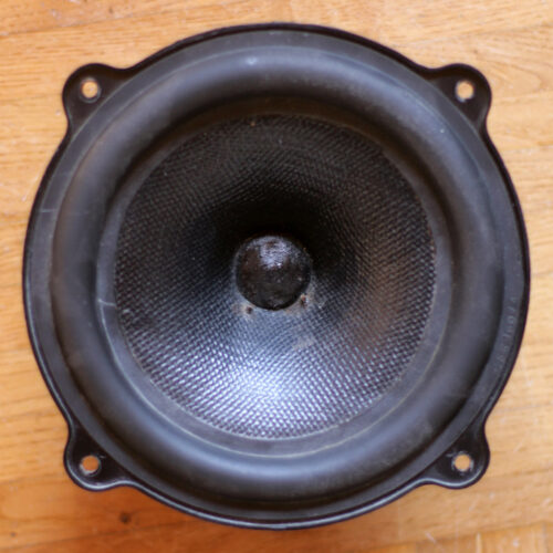 Bowers & Wilkins (B&W) • B&W 150/M5 • Grave • Woofer (Bass/Mid-Range Driver) • Tieftöner • Pour DM5 & DM6 • Occasion • Used