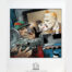 Enki Bilal • Embrassez-moi ! • Escurial Panorama • Affiche offset • Christian Desbois Editions • Galerie Escale à Paris • 1990 • Neuve