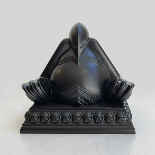 Philippe Druillet • Le Dieu Noir – Edition 2020 • Statuette en fonte de métal • Galerie Loft • Neuve